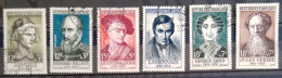 FRANCE                           N° 1108/1113            OBLITERE               Cote : 21 € - Used Stamps