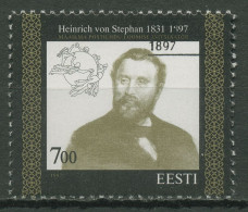 Estland 1997 Weltpostverein UPU Heinrich V. Stephan 300 Gestempelt - Estland
