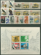 Berlin Jahrgang 1973 Komplett Postfrisch (G6470) - Unused Stamps