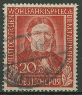 Bund 1949 Wohlfahrt: Helfer Der Menschheit 119 Gestempelt - Used Stamps