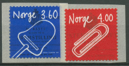 Norwegen 1999 Erfindungen Käsehobel Büroklammer 1299/00 Postfrisch - Nuovi