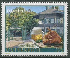 Österreich 2020 Wurstelprater Wien Schweizerhaus 3543 Postfrisch - Unused Stamps