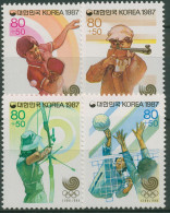 Korea (Süd) 1987 Olympia Sommerspiele'88 Seoul 1541/44 Postfrisch - Corea Del Sur
