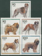 Bund 1996 Jugend: Tiere Hunde Hunderassen 1836/40 Postfrisch - Ongebruikt