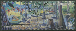 UNO New York 2003 Jahr Des Süßwassers Mangrovensumpf 929/30 ZD Gestempelt - Used Stamps