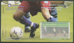 Bund Deutsche Sporthilfe 2003 Markenheftchen SMH 42 (2326) Gestempelt (C99089) - Altri & Non Classificati
