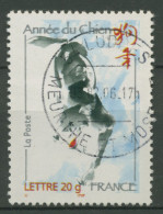 Frankreich 2006 Chinesisches Neujahr Jahr Des Hundes 4029 Gestempelt - Used Stamps