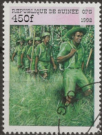 Guinée N°1255DC  (ref.2) - Usati