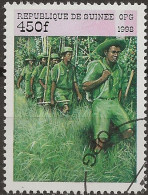 Guinée N°1255DC  (ref.2) - Usados