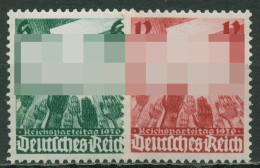 Deutsches Reich 1936 Reichsparteitag Nürnberg 632/33 Postfrisch - Ungebraucht