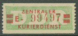 DDR 1959 Wertstreifen Für Den ZKD 31 AI E Postfrisch - Sonstige & Ohne Zuordnung