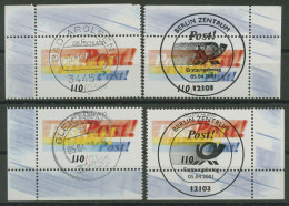 Bund 2001 Post! 2179 Alle 4 Ecken Gestempelt (E3321) - Used Stamps