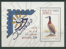 Südafrika 1997 JUNASS Wasservogel Ente Block 61 Postfrisch (C25078) - Blocks & Sheetlets