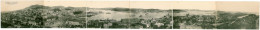 RUS 21 - 6670a-g VLADIVOSTOCK, Harbor, Ships, Panorama, Russia - Old 6 Postcards - Unused - Russia