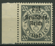 Deutsches Reich 1939 Danzig Mit Aufdruck, Rand Links 723 SR Li. Postfrisch - Neufs