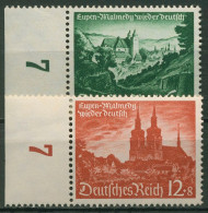 Dt. Reich 1940 Wiedereingliederung Eupen Und Malmedy 748/49 SR Li. Postfrisch - Ungebraucht