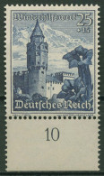 Dt. Reich 1938 WHW Ostmarklandschaften Mit Unterrand 682 UR Postfrisch - Ongebruikt