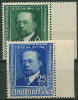 Deutsches Reich 1940 Emil Von Behring Rand Rechts 760/61 SR Re. Postfrisch - Unused Stamps