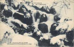 Postcard France Puy-de-Dôme Cascade De La Tiretaine - Sonstige & Ohne Zuordnung