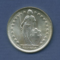 Schweiz 1 Franken 1964 B, Stehende Helvetia, KM 24 Vz/st (m6518) - Sonstige & Ohne Zuordnung