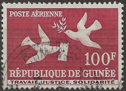 Guinée, Poste Aérienne N°6  (ref.2) - Guinee (1958-...)