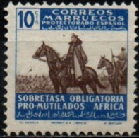 MAROC 1945 * - Spanish Morocco