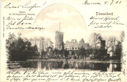 Düsseldorf - Ruine Im Zoologischen Garten - Duesseldorf