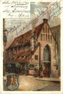 Nürnberg - Bratwurstglöcklein - Litho - Nuernberg