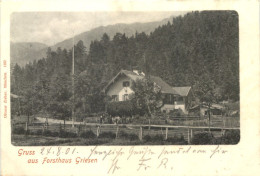 Gruss Aus Forsthaus Griesen - Garmisch-Partenkirchen