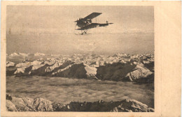 Zugspitzgebiet Mit Flugzeug - Zugspitze