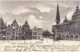 Gruss Aus Bremen - Marktplatz - Bremen