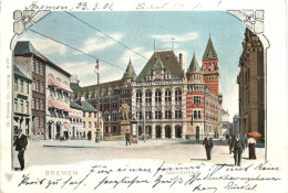 Bremen - Gerichtshaus - Bremen