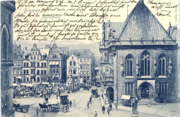 Bremen - Marktplatz - Garmisch-Partenkirchen