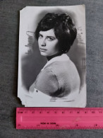 Old Original Photo 1970s -young Woman - Nice Portrait - Personnes Anonymes