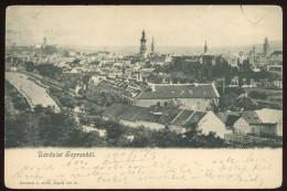 HUNGARY Sopron  Old Postcard 1905 - Eisenstadt