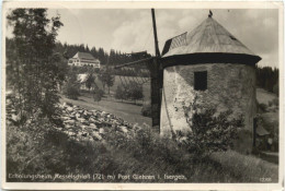 Erholungsheim Kesselschloß - Post Giehren Im Isergebirge - Schlesien