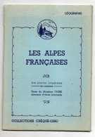 10 Photographies Originales En Couleurs Les Alpes Françaises - Collections Chèque-Chic - Format : 20x14 Cm - Geografia