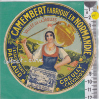 C1388  FROMAGE CAMEMBERT VALLE DE LA SEULLES  PAILLAUD CREULLY  CLECY  CALVADOS - Cheese