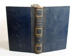 THEATRE COMPLET DE J. RACINE + NOTICE SUR SA VIE Par M. AUGER 1858 LEFEVRE T.2 / ANCIEN LIVRE XIXe SIECLE (2204.210) - Franse Schrijvers