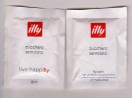 Sachet De Sucre, Sugar Portugal " ILLY " (scan Recto-verso) [S170]_Di274 - Zucker