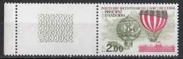 FRENCH ANDORRA 331,unused - Andere (Lucht)