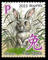 2023 Belarus 1480 Chinese Calendar - Year Of The Rabbit 3,00 € - Chines. Neujahr