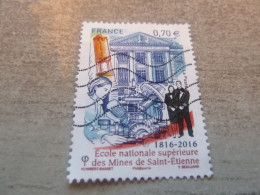 Saint-Etienne - Ecole Nationale Supérieure Des Mines - 0.70 € - Yt 5066 - Multicolore - Oblitéré - Année 2016 - - Used Stamps