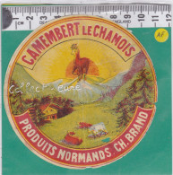 C1389  FROMAGE CAMEMBERT LE CHAMOIS  BRAND - Fromage