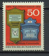 Germany 1974 UPU Centenary Stamp MNH - U.P.U.