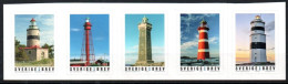 Sweden Schweden Suède 2018 Lighthouses Set Of 5 Stamps In Strip MNH - Leuchttürme