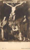 Postcard France Rubens Le Christ En Croix - Other & Unclassified