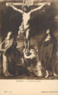 Postcard France Rubens Le Christ En Croix - Autres & Non Classés