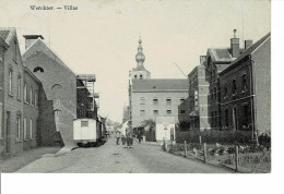 WERCHTER ROTSELAAR "VILLAS MET GOEDERENWAGENS TRAM"UITG.TUERLINCKX,AARSCHOT - Zandhoven