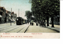 RIJSWIJK"HAAGWEG MET STOOMTRAM"UITG.TRENKIER,LEIPZIG - Sonstige & Ohne Zuordnung